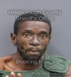 Mugshot of ROBERT TYRONE WILLIAMS booked in Hillsborough County, Florida on June 12, 2026