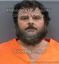 Mugshot of ZACHARY WESLEY FORD booked in Hillsborough County, Florida on June 12, 2026