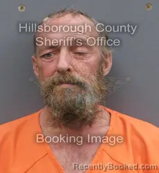 Mugshot of PETER GREGORY STAPLETON booked in Hillsborough County, Florida on June 12, 2026