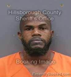 Mugshot of ARTHUR RAY DE'QUADRE WIGGINS booked in Hillsborough County, Florida on June 12, 2026