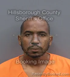 Mugshot of LENNY AUGUSTINE booked in Hillsborough County, Florida on June 12, 2026