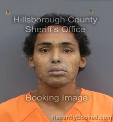 Mugshot of KEVIN JOEL MOLINA booked in Hillsborough County, Florida on June 12, 2026
