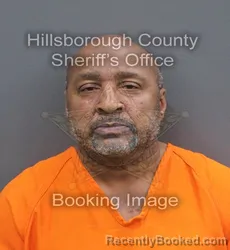 Mugshot of PAUL DRAYTON FORD booked in Hillsborough County, Florida on June 12, 2026