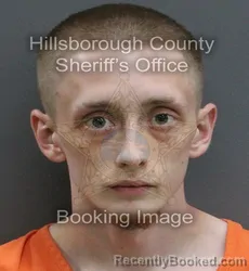 Mugshot of JAMEN TIMOTHY TORRES booked in Hillsborough County, Florida on June 12, 2026