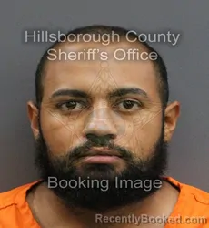 Mugshot of SAMUEL LEE III DAVIS booked in Hillsborough County, Florida on June 12, 2026