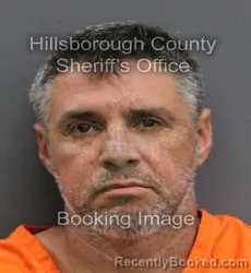 Mugshot of PAVEL JORGE QUINTOSA HERNANDEZ booked in Hillsborough County, Florida on June 12, 2026