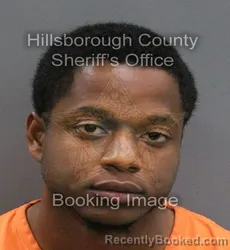 Mugshot of JOSHUA JEROME HAMILTON booked in Hillsborough County, Florida on June 13, 2026