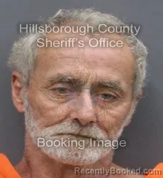 Mugshot of JOSE LUIS JR ABORREZCO booked in Hillsborough County, Florida on June 13, 2026