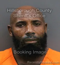 Mugshot of RASHEED SOLOMON SILVERA booked in Hillsborough County, Florida on June 13, 2026