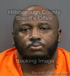 Mugshot of LARRY RASHAD GRAHAM booked in Hillsborough County, Florida on June 13, 2026
