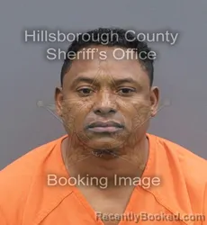 Mugshot of RUBELKY VICENTE VICENTE booked in Hillsborough County, Florida on June 13, 2026