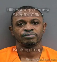 Mugshot of KIMATHI IRON CUFFY booked in Hillsborough County, Florida on June 13, 2026