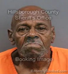 Mugshot of WILLIE ARTHUR JR MOORE booked in Hillsborough County, Florida on June 13, 2026