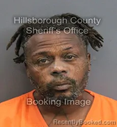 Mugshot of ROBHY DUPREE ARMSTRONG booked in Hillsborough County, Florida on June 13, 2026