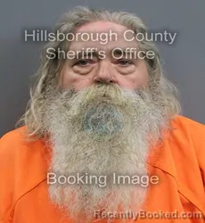 Mugshot of KENNETH JACKSON booked in Hillsborough County, Florida on June 13, 2026