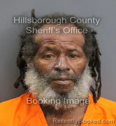 Mugshot of JAMES QUZAZ SAFFORE booked in Hillsborough County, Florida on June 13, 2026