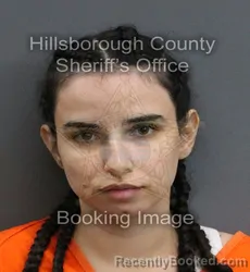 Mugshot of LEEN OSAMA SALIM MATAHEN booked in Hillsborough County, Florida on June 13, 2026