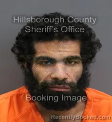 Mugshot of CRISTOPHER LEE CRUZCOLON booked in Hillsborough County, Florida on June 13, 2026