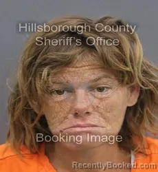 Mugshot of KRISTEN LORRAINE HOUSLEY booked in Hillsborough County, Florida on June 13, 2026