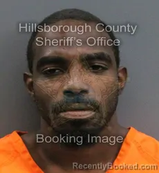 Mugshot of CEDRICK DEFOREST OLIVER booked in Hillsborough County, Florida on June 13, 2026