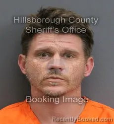 Mugshot of JORDAN LEWIS booked in Hillsborough County, Florida on June 13, 2026