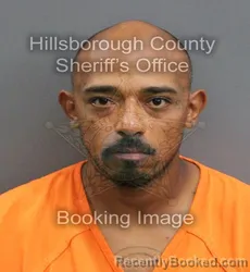 Mugshot of ANGEL AVILA JIMENEZ booked in Hillsborough County, Florida on June 13, 2026
