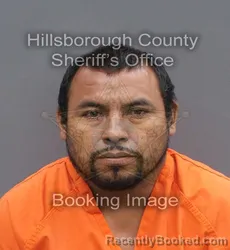Mugshot of BENITO HERNANDEZ RAMIREZ booked in Hillsborough County, Florida on June 14, 2026