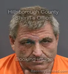 Mugshot of ROBERT PAUL II KRISKA booked in Hillsborough County, Florida on June 14, 2026