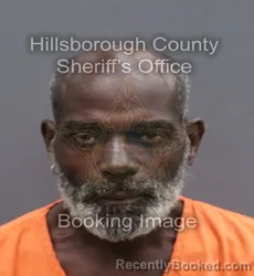 Mugshot of ALEX RIVERS booked in Hillsborough County, Florida on June 14, 2026