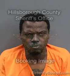 Mugshot of ISAIAH WILCOX booked in Hillsborough County, Florida on June 14, 2026