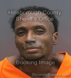 Mugshot of ANDRE ANTHONY JR WASHINGTON booked in Hillsborough County, Florida on June 14, 2026