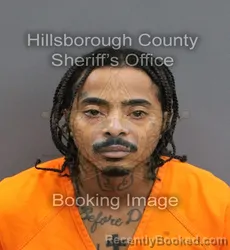 Mugshot of ERIC SHAUN DURIO booked in Hillsborough County, Florida on June 14, 2026