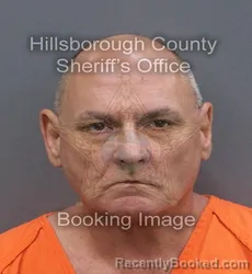 Mugshot of EDDIE DWAYNE WATSON booked in Hillsborough County, Florida on June 14, 2026