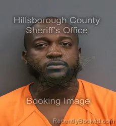 Mugshot of DAITZEL ALLEN MOORE booked in Hillsborough County, Florida on June 14, 2026