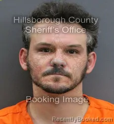 Mugshot of JORDAN TAYLOR GARNO booked in Hillsborough County, Florida on June 14, 2026
