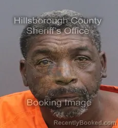 Mugshot of RODRICK ALPHONZO WOODY booked in Hillsborough County, Florida on June 14, 2026