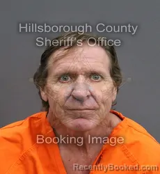 Mugshot of STEPHEN CRAIG NORTHUP booked in Hillsborough County, Florida on June 14, 2026