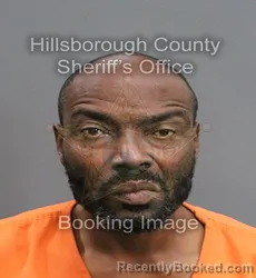Mugshot of ANDRE LAMENT ALLEN booked in Hillsborough County, Florida on June 14, 2026