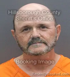 Mugshot of BILLY JOE JR COUCH booked in Hillsborough County, Florida on June 14, 2026