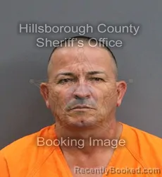 Mugshot of MODESTO SOCA GONZALEZ booked in Hillsborough County, Florida on June 14, 2026