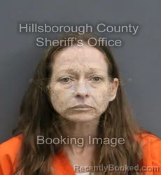 Mugshot of AMY BETH DUNN booked in Hillsborough County, Florida on June 14, 2026