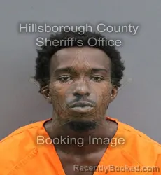 Mugshot of KEITH BERNARD MILLER booked in Hillsborough County, Florida on June 14, 2026