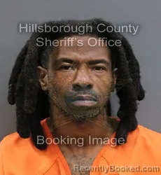 Mugshot of DARRICK WILFORD booked in Hillsborough County, Florida on June 15, 2026