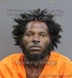 Mugshot of FREDDIE LEE DENNARD booked in Hillsborough County, Florida on June 15, 2026
