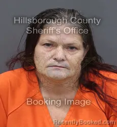 Mugshot of BRANDI CAROL LUCAS-SWEATT booked in Hillsborough County, Florida on June 15, 2026