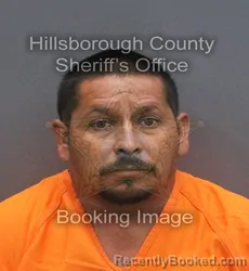Mugshot of DAVID ROJAS-CAMPUZANO booked in Hillsborough County, Florida on June 15, 2026