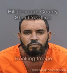 Mugshot of JOSE MANUEL POZO BARROSO booked in Hillsborough County, Florida on June 15, 2026