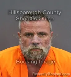 Mugshot of THOMAS LEE III WHITE booked in Hillsborough County, Florida on June 15, 2026