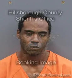 Mugshot of JONATHON RAMAR JORDAN booked in Hillsborough County, Florida on June 15, 2026