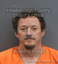 Mugshot of JARED EZEKIEL DUBOSE booked in Hillsborough County, Florida on June 15, 2026